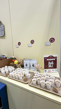 coffeetable04 SCAJワールドスペシャルティコーヒーカンファレンス2025 出展レポート